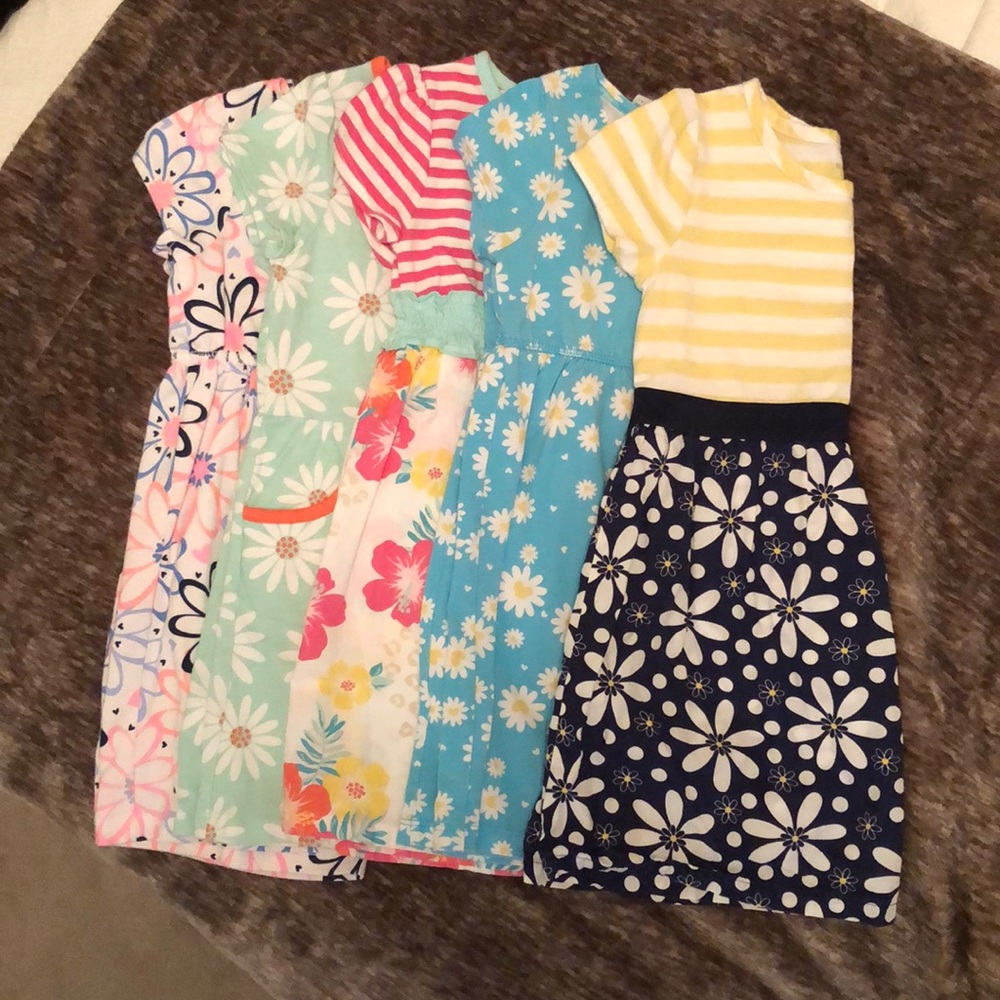 Lot of 5 Dresses - Size 4